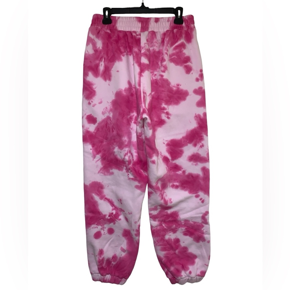 Cmfrt Pink Tie-Dye Joggers Size L - Picture 8 of 11